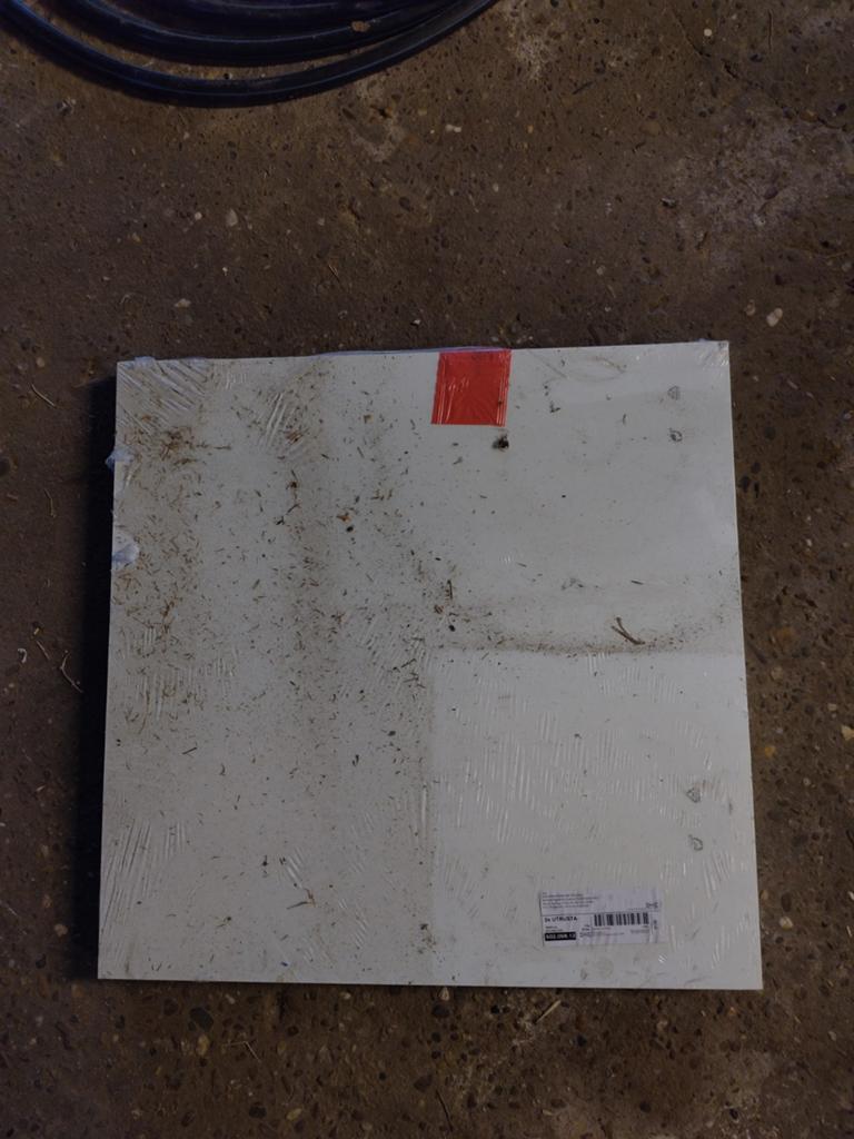 IKEA UTRUSTA Paneel 60x60 cm - Nieuw in verpakking, Doe-het-zelf en Verbouw, Platen en Panelen, Ophalen, Nieuw, Overige materialen
