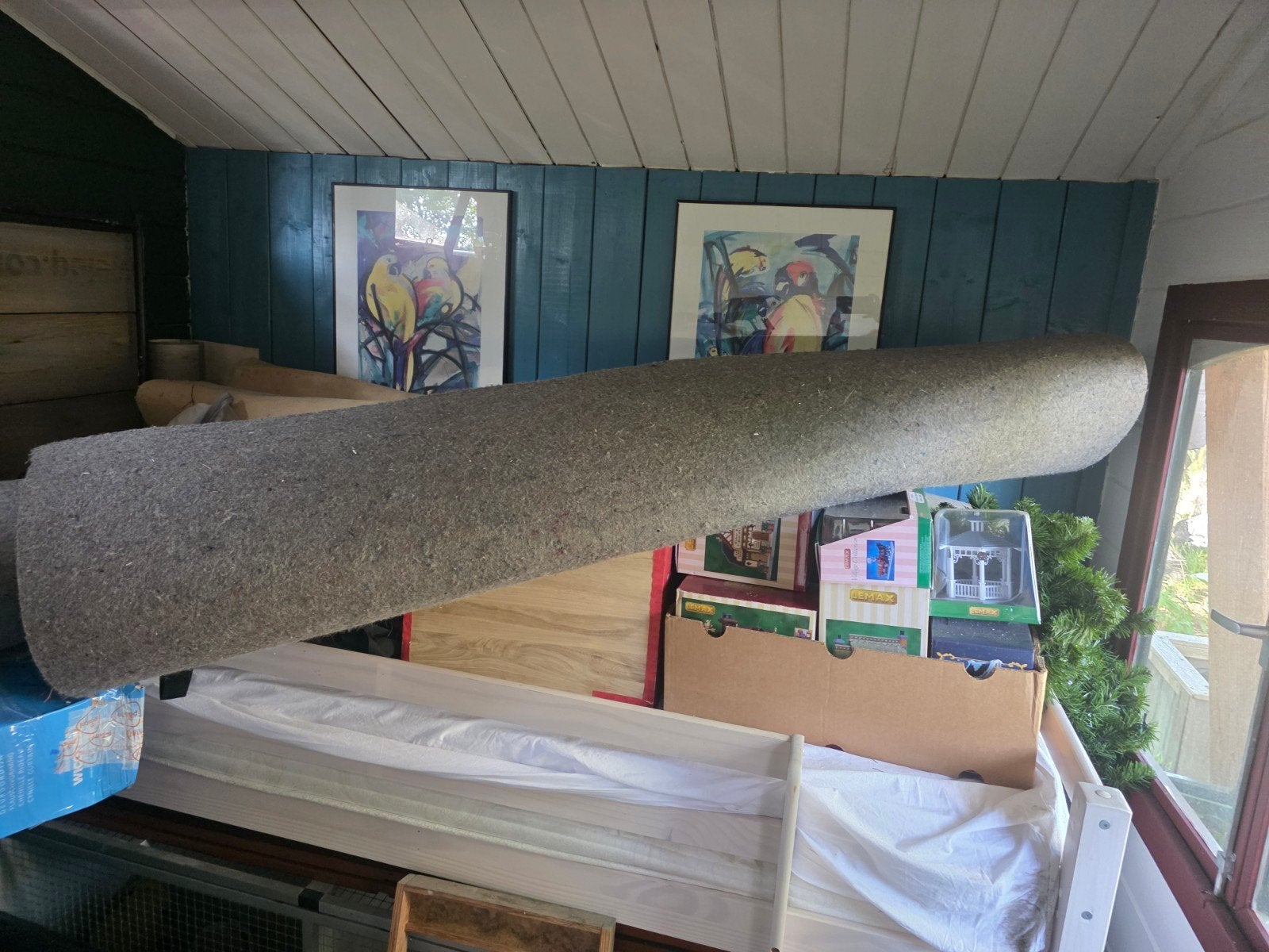 Ondervloer 2 x 3.5m, Ophalen, Zo goed als nieuw, Overige typen