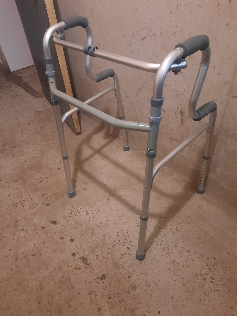 looprek, Diversen, Ophalen, In hoogte verstelbaar, Zo goed als nieuw