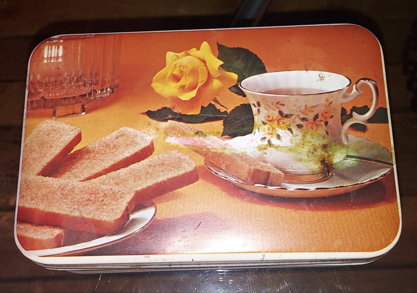 Vintage Verkade Koekblik – Jaren '60/'70
B, Ophalen of Verzenden, Gebruikt, Koek(jes), Verkade