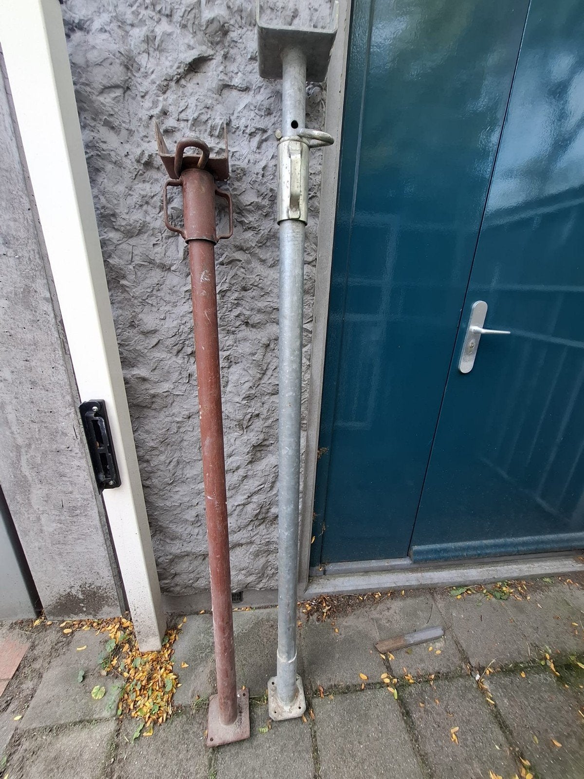 2 schroefstempels, Ophalen of Verzenden, Gebruikt