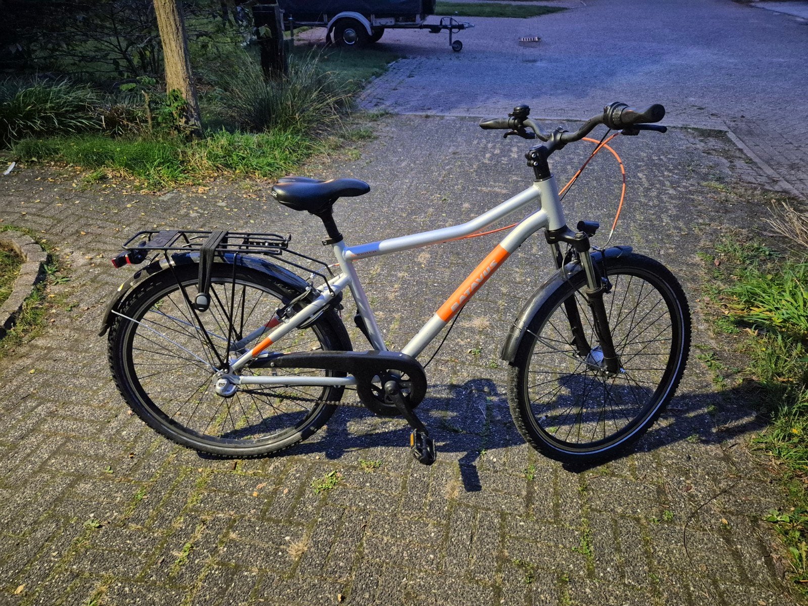 Batavus Booster 26 inch jongensfiets, Velgrem, Versnellingen, Batavus, Zo goed als nieuw