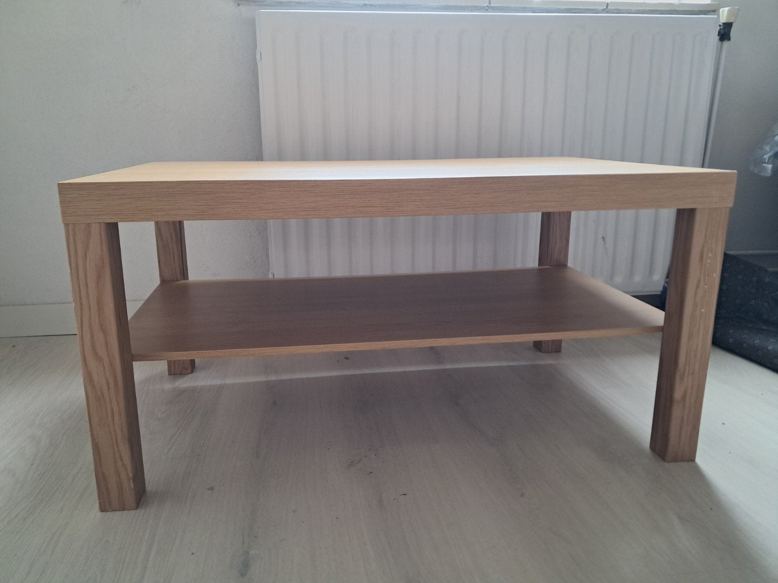 Salontafel met extra opbergplank, Ophalen, Gebruikt, 50 tot 100 cm, 50 tot 100 cm