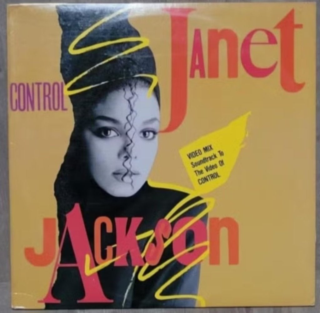 Janet Jackson - Control, Ophalen of Verzenden, Zo goed als nieuw, 12 inch, Overige typen