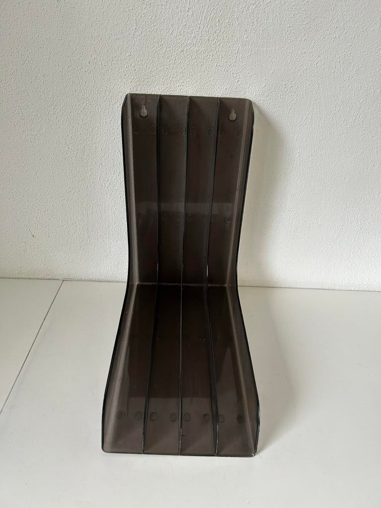 Lp bak - Vinyl opberger - Platenhouder, Huis en Inrichting, Woonaccessoires | Cd- en Dvd-rekken, Ophalen of Verzenden, Gebruikt