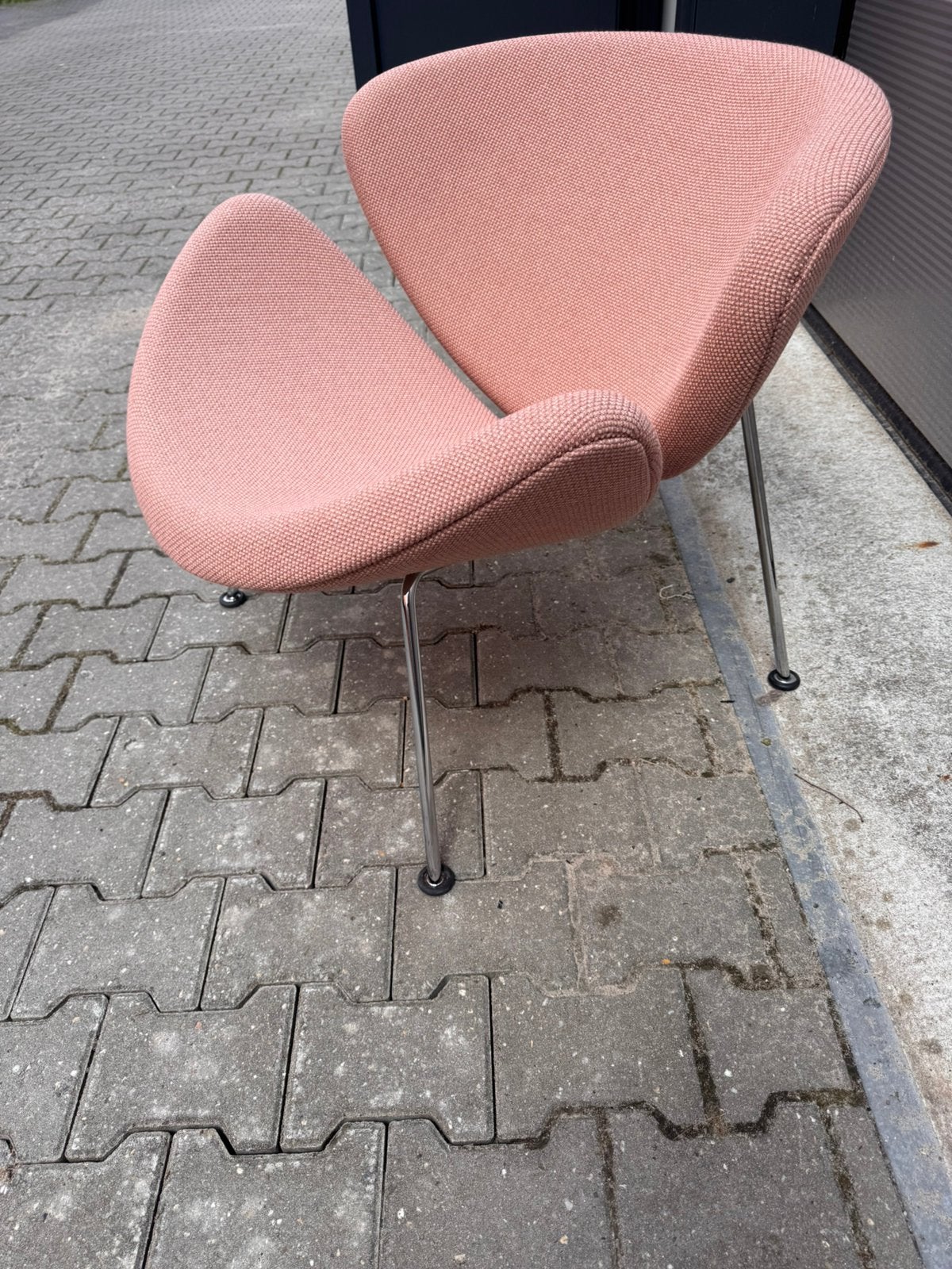 Artifort Orange Slice fauteuil F437, Ophalen, Luxe design, Nieuw, 75 tot 100 cm