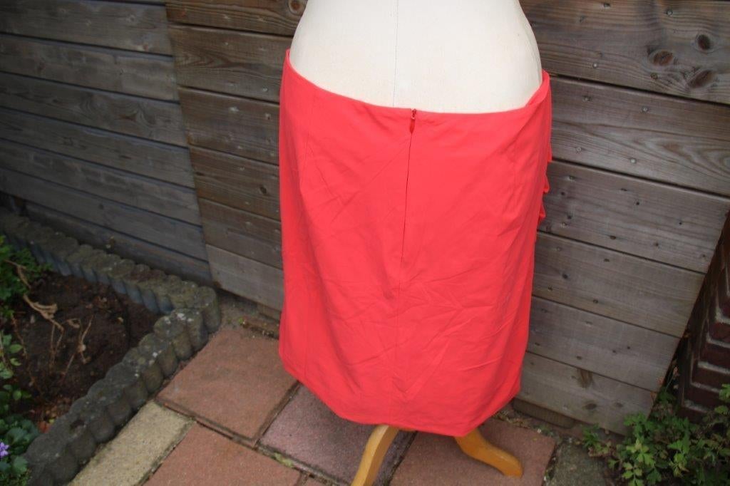 Rok rood Purdey mt 42 Vaste prijs, Maat 42/44 (L), Ophalen of Verzenden, Zo goed als nieuw, Purdey
