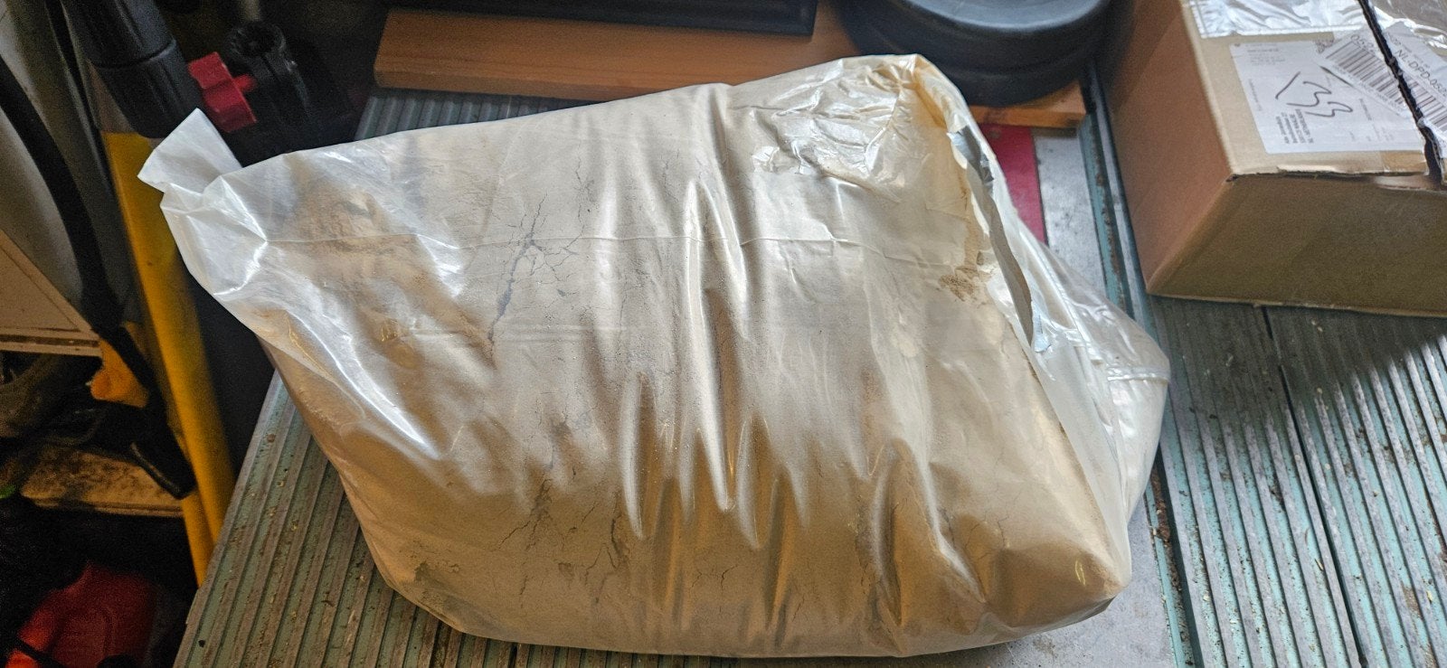 Fireclay 20 kg, Ophalen, Nieuw, Overige brandstoffen