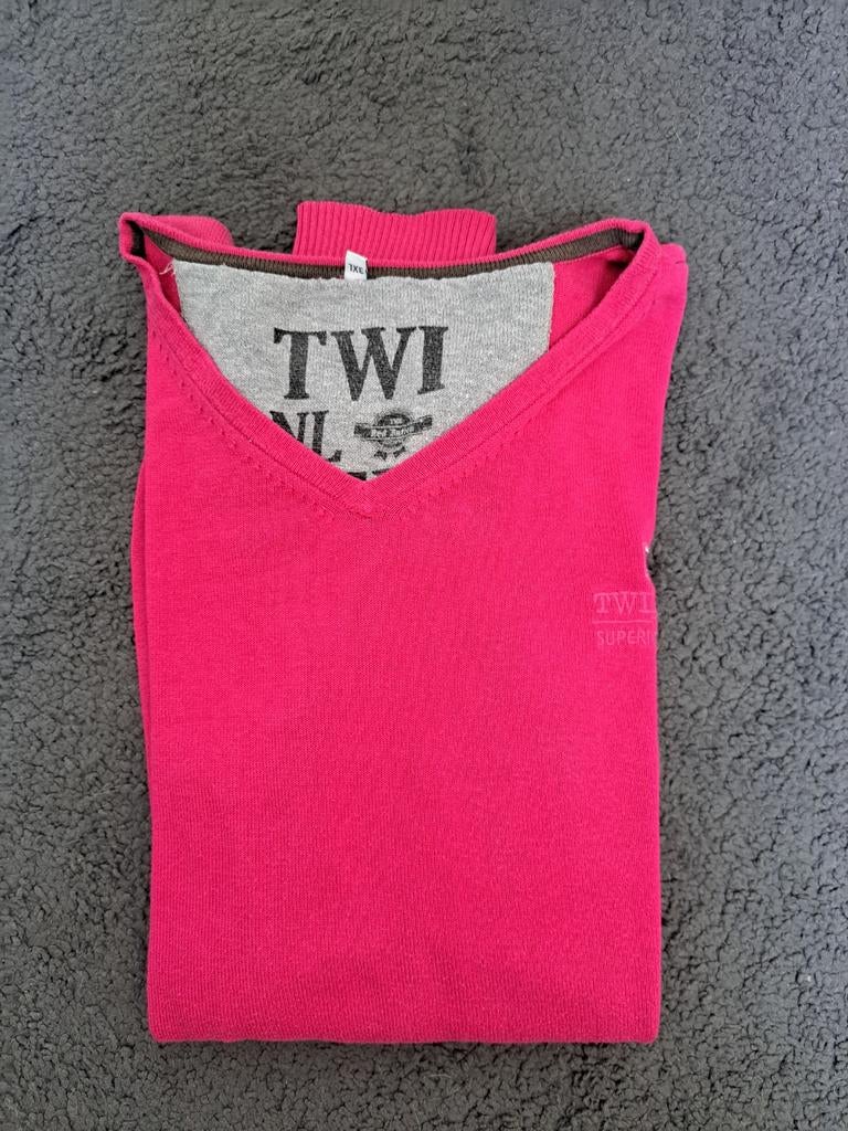 Twinlife heren trui fuchsia 3XL, Overige maten, Ophalen of Verzenden, Twinlife, Roze