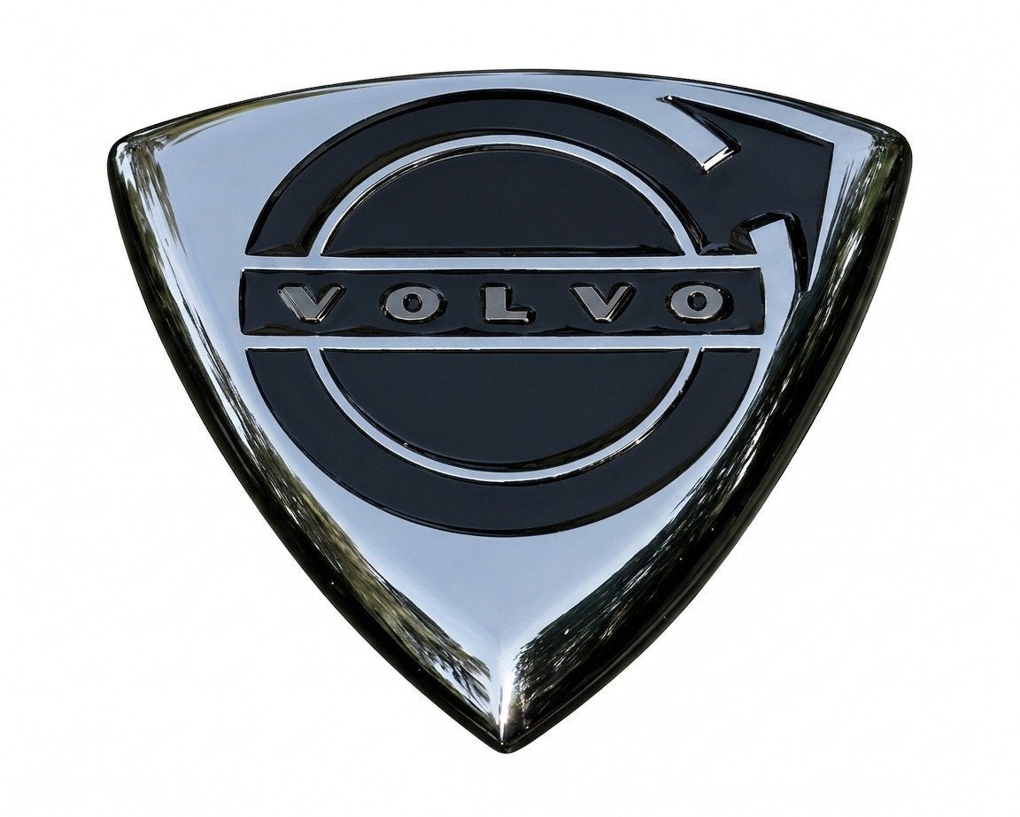 Volvo Karosserie Emblem P1800 C30 C70 S40 S60 S80 V50 V60 V7, Ophalen of Verzenden, Nieuw, Volvo