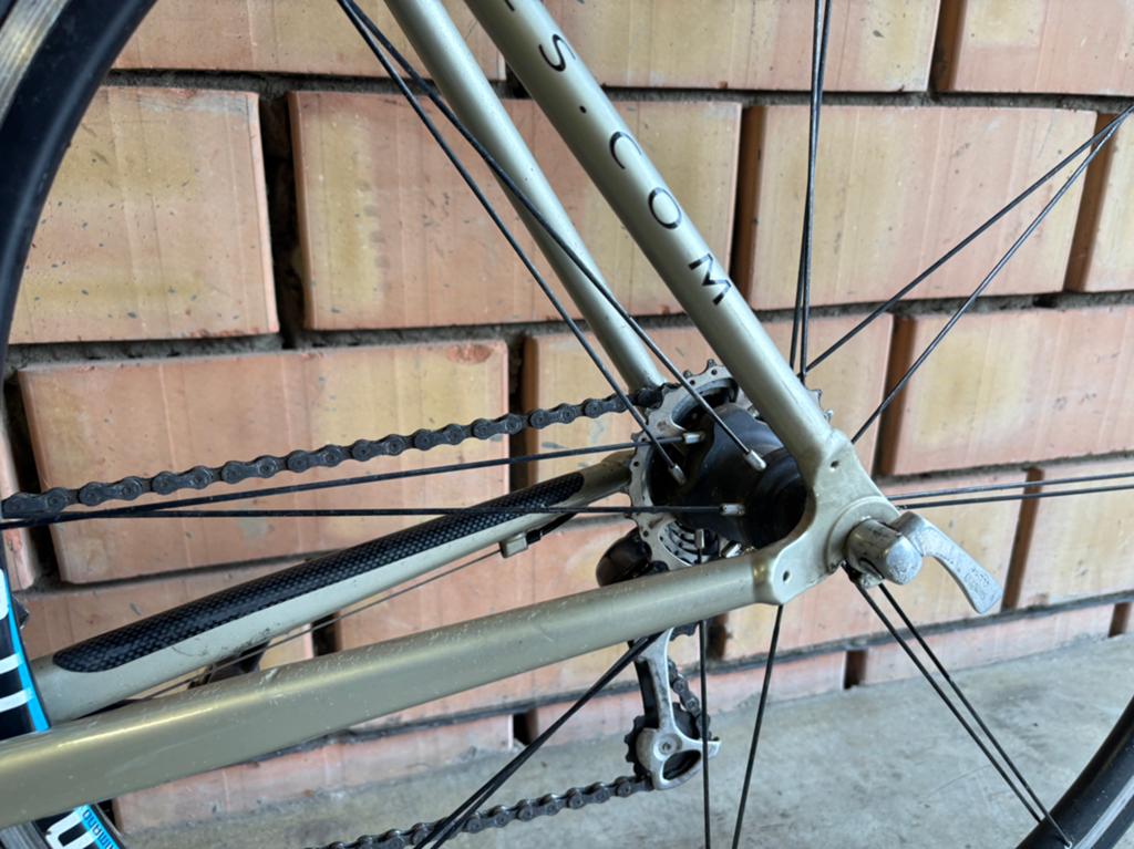 Racefiets, 26 inch, Velgrem, Aluminium, Zo goed als nieuw