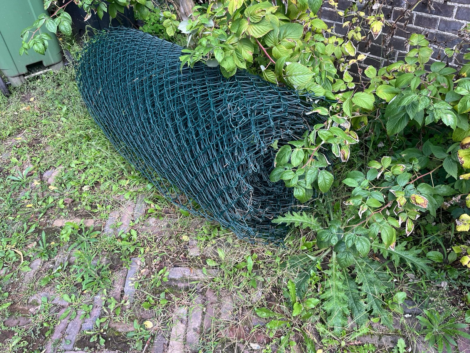 Rol gaas 150 cm, Ophalen, Gebruikt