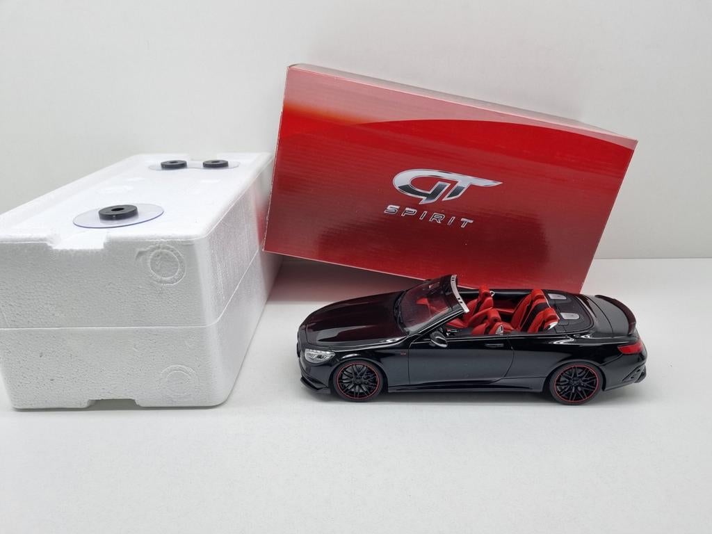 Gt Spirit Mercedes-Benz S63 Brabus 850 1/999 1:18 Nieuwstaat, Ophalen of Verzenden, Zo goed als nieuw, Auto