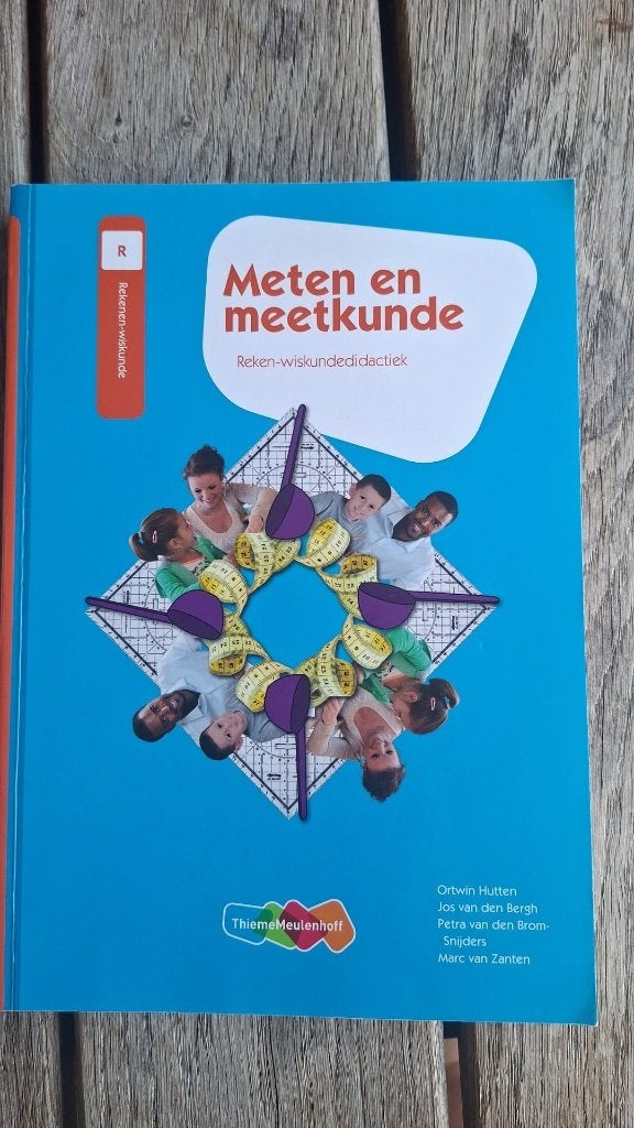 PABO Meten en meetkunde op de basisschool	ISBN 9789001297763, Boeken, Ophalen of Verzenden, Beta, Zo goed als nieuw, HBO