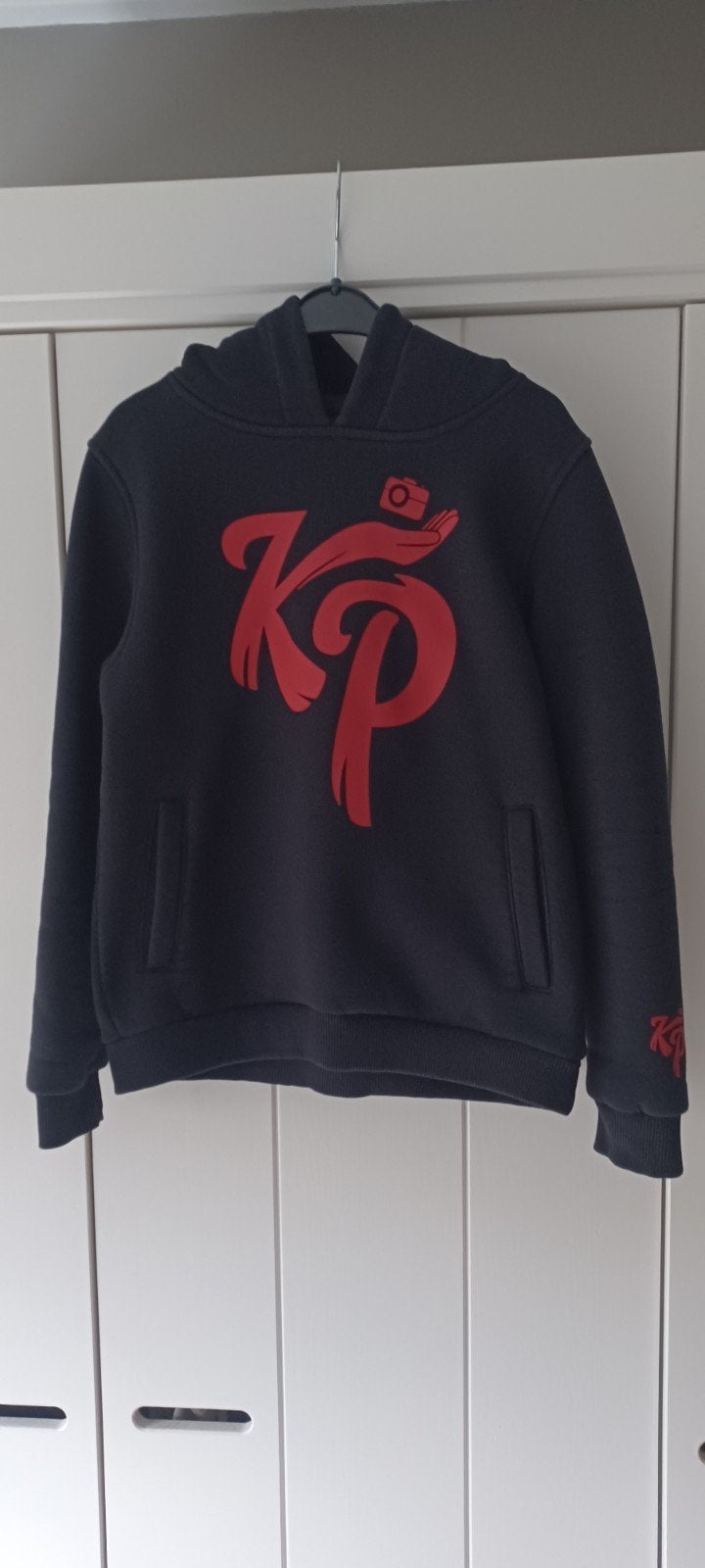 KP hoodie maat 134/140, Ophalen, Jongen, Trui of Vest