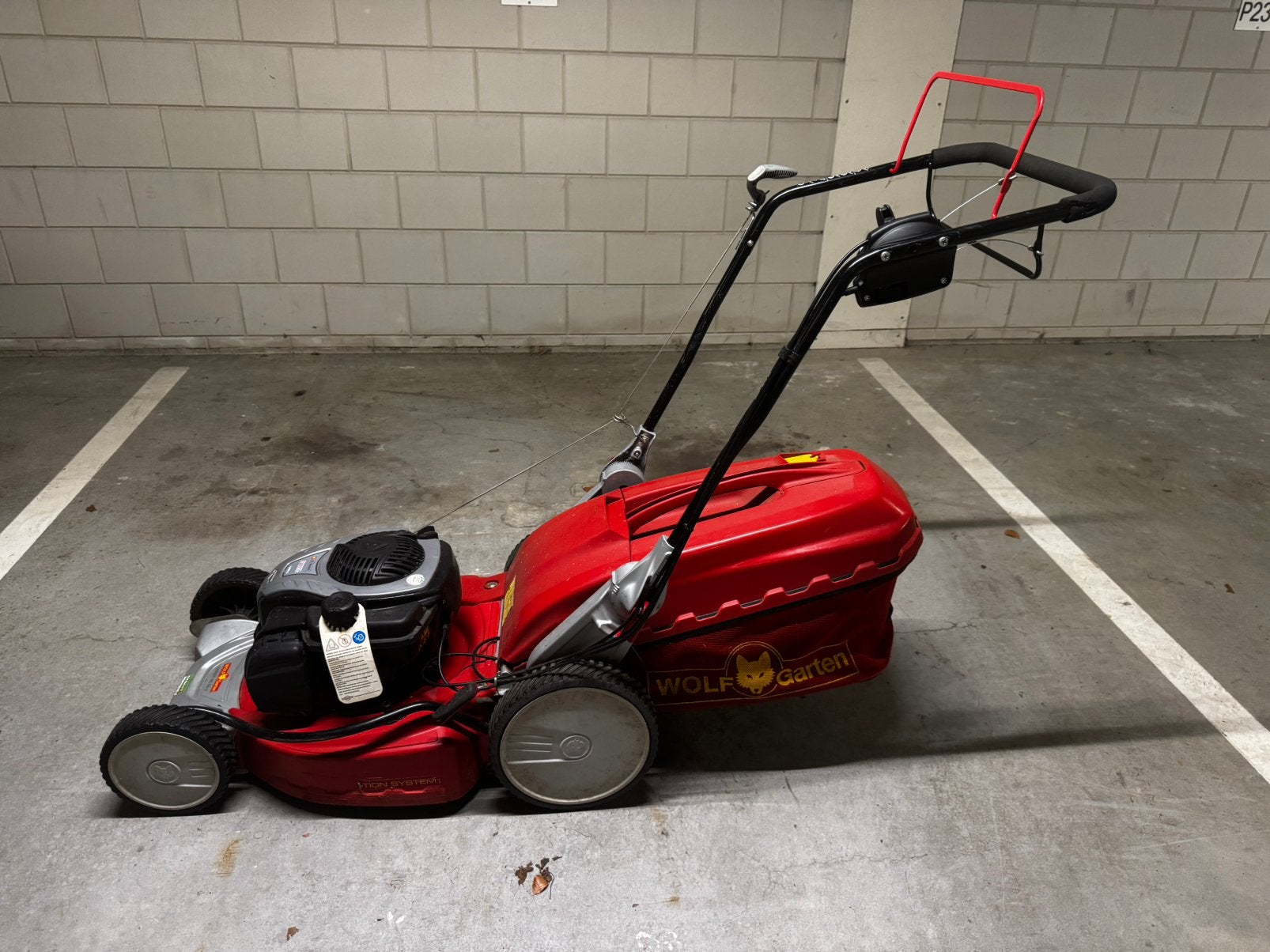 Wolf Garten motormaaier, Ophalen, Zo goed als nieuw