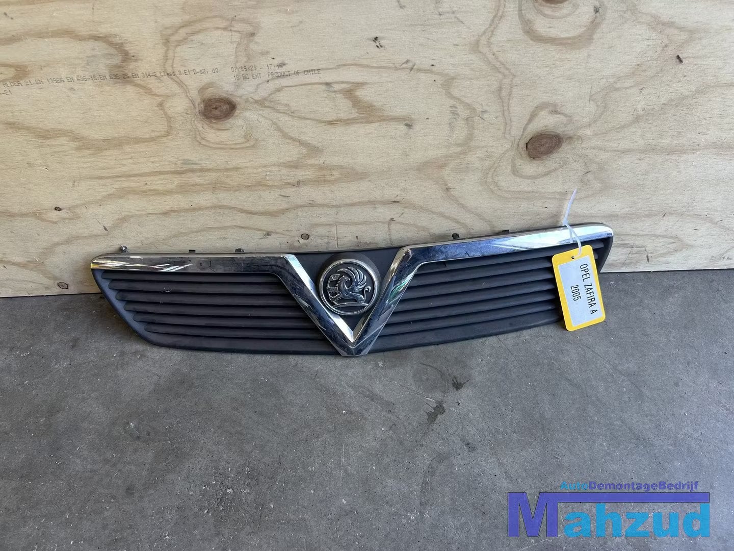 opel zafira A grile 1998-2005, Gebruikt, Opel Automobile GmbH, Ophalen of Verzenden, Kontakt@opel-infoservice.de