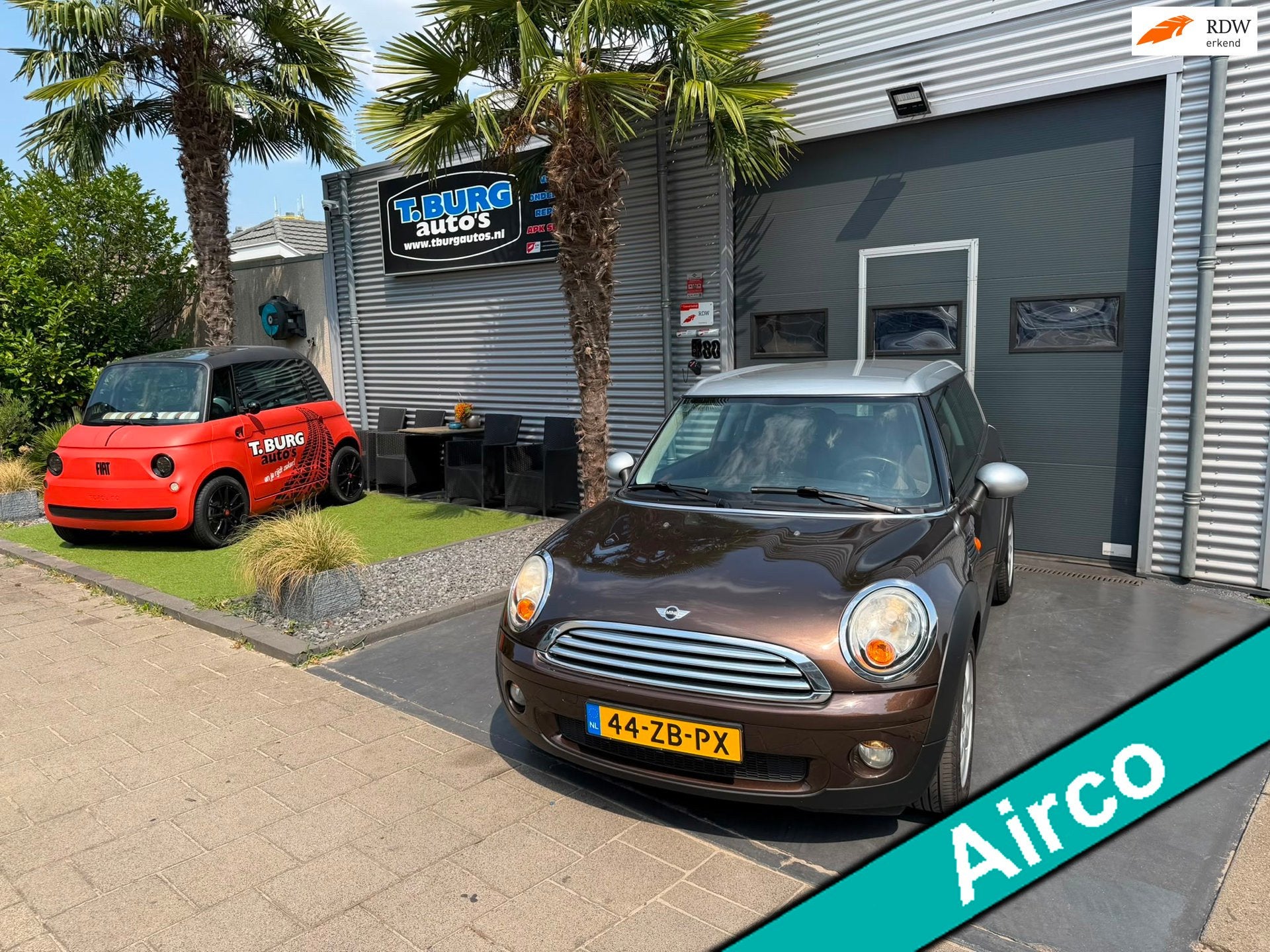 Mini Clubman 1.6 Cooper Chili AIRCO, Auto's, Mini, Voorwielaandrijving, Gebruikt, 4 cilinders, 4 stoelen