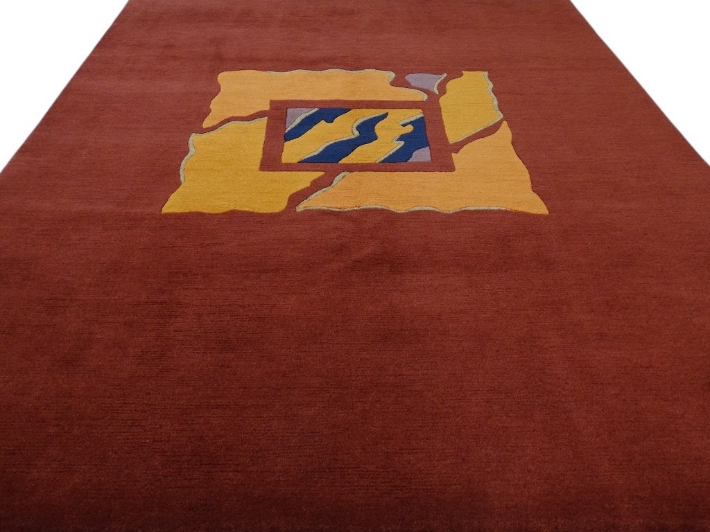 Perzisch tapijt - Nepal - 240 x 170 cm - Handgeknoopt, Art Deco - Antiek - Modern - Klassiek - Eclectisch, -, -, 150 tot 200 cm