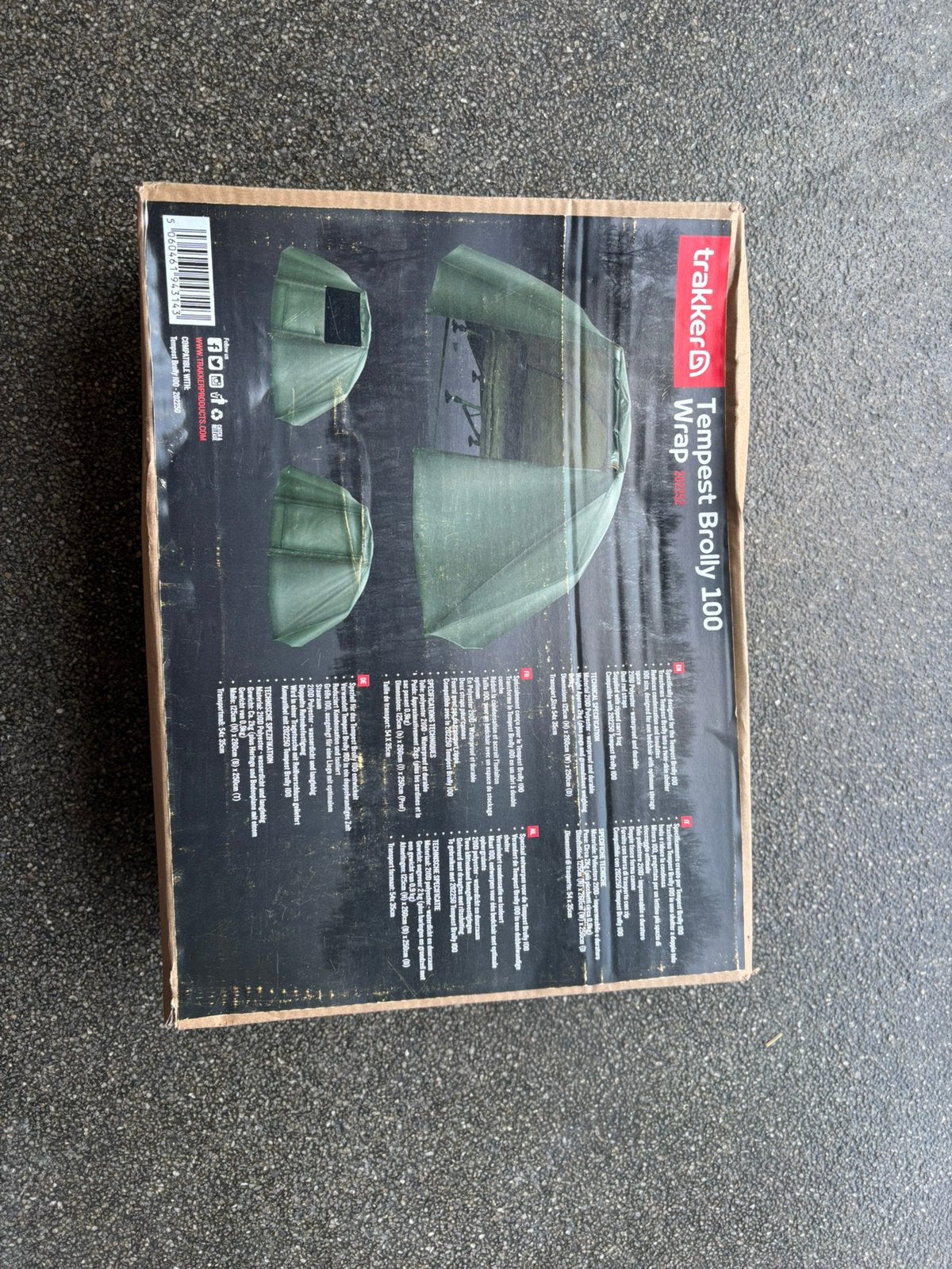 Cap wrap vissen nieuw, Ophalen of Verzenden, Zo goed als nieuw, Overige typen