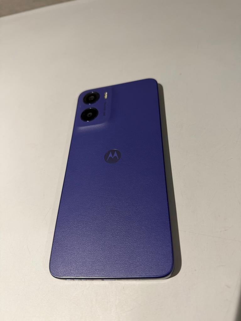 MOTOROLA moto e15 - 64 GB Blauw 4G (LTE), Ophalen of Verzenden, Zo goed als nieuw, Nvt, Nvt