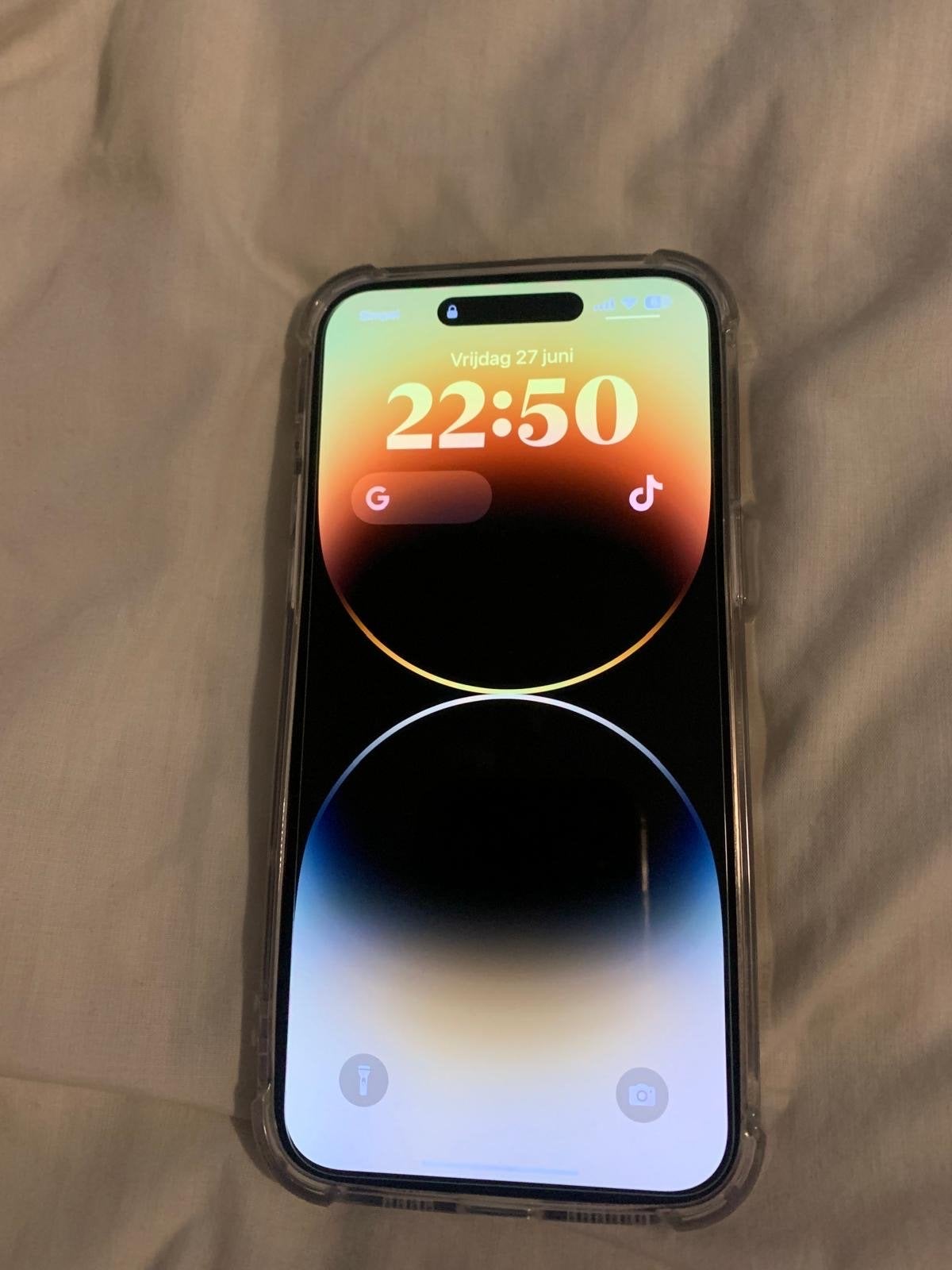 iPhone 14 Pro Max 128GB Goud - Zo goed als nieuw, Telecommunicatie, Mobiele telefoons | Apple iPhone, 128 GB, Ophalen of Verzenden