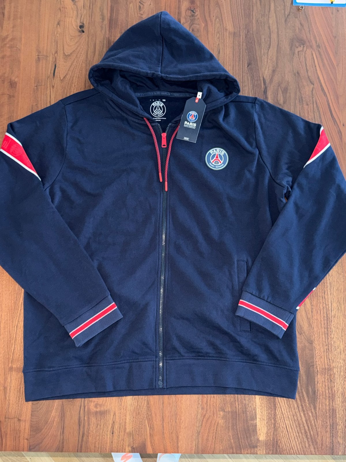 Nieuwe PSG Hoodie - Maat XXL, Ophalen of Verzenden, Nieuw, Maat 56/58 (XL), Blauw