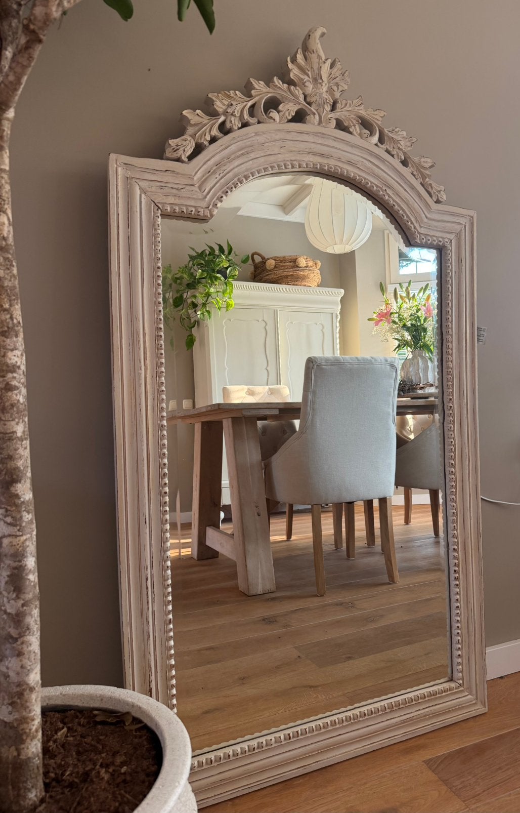 Prachtige Spiegel, Cils interieur, 3768xn, Ophalen of Verzenden, Zo goed als nieuw