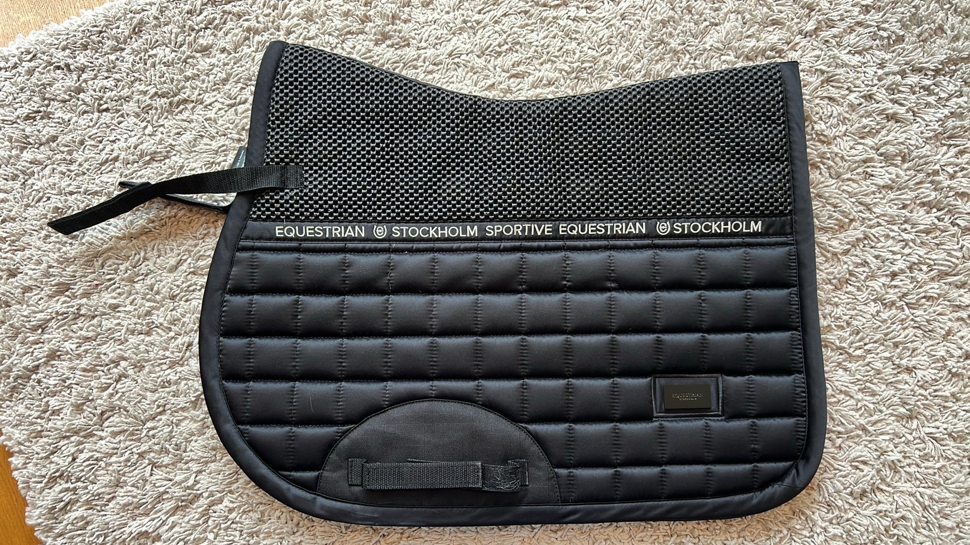 Equestrian stickholm springdekje full, Dieren en Toebehoren, Full (L), Equestrian Stockholm, Ophalen of Verzenden, Zo goed als nieuw