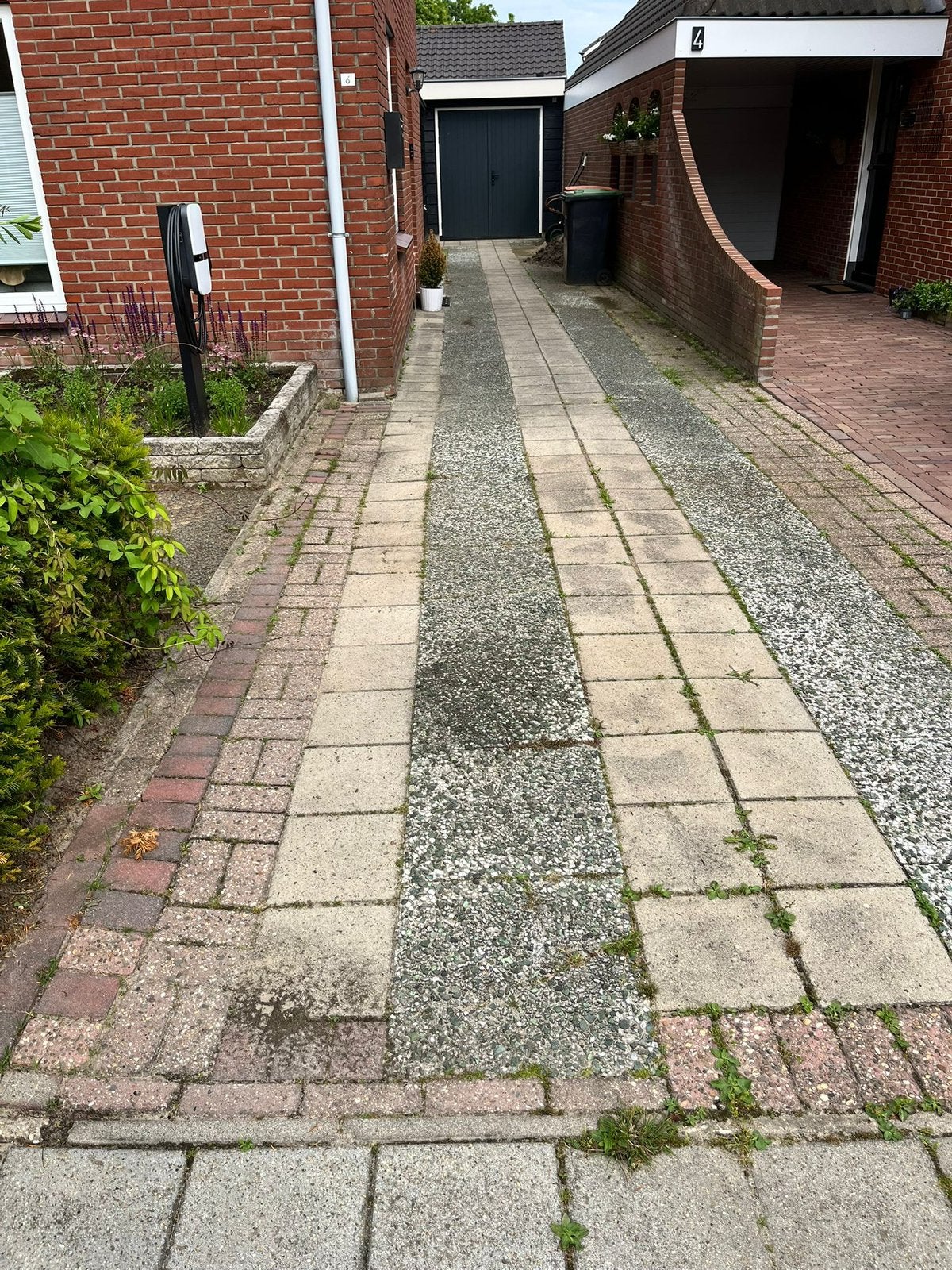 Gratis bestrating, stoeptegels, grindtegels, bkk klinkers, Ophalen of Verzenden, Gebruikt, Beton, Klinkers