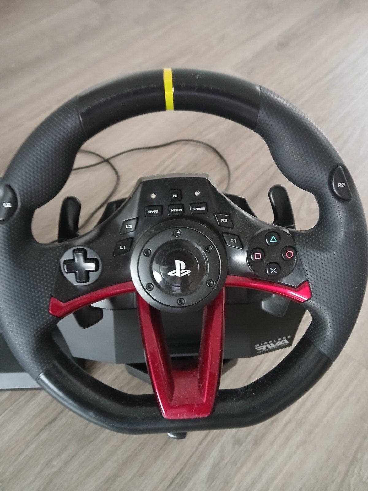 Hori Racestuur met pedalen voor PlayStation, Ophalen, Racestuur, Gebruikt, PlayStation