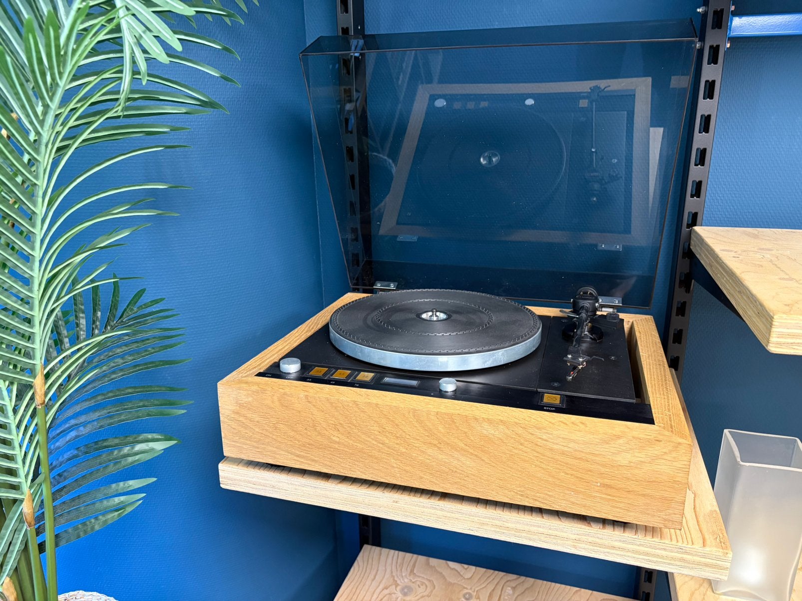 30% korting Thorens TD126 mkIII met Mission 774LC arm, Ophalen, Thorens, Pitch-regelaar, Zo goed als nieuw