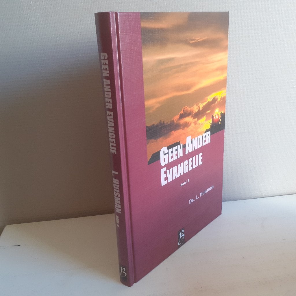Ds. L. Huisman. Geen ander Evangelie. Deel 3 - zeven preken., Boeken, Ophalen of Verzenden, Gelezen, Christendom | Protestants