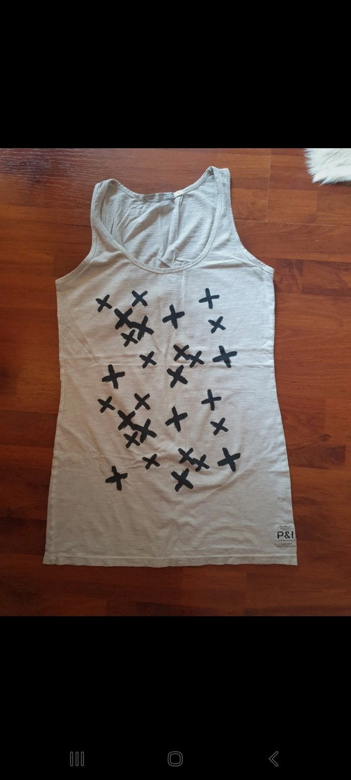 penn & ink top, Ophalen of Verzenden, Zo goed als nieuw, Zonder mouw