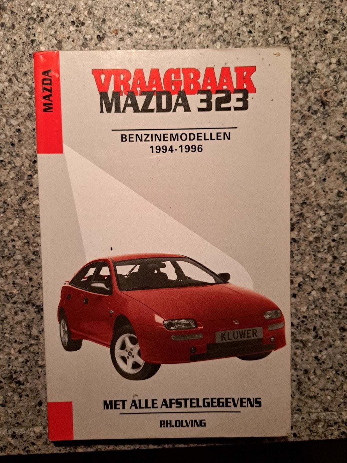 Oud boek Vraagbaak Mazda 323 jaar 1994 1996, Ophalen of Verzenden