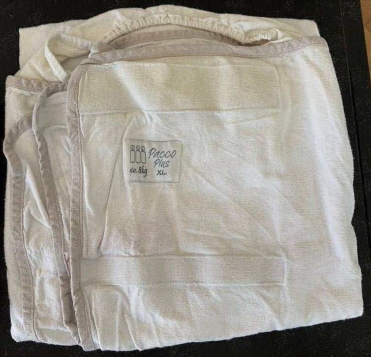 Pacco Plus XL vanaf 8kg (inbakerdoek), Wasbaar, Puckababy, Ophalen of Verzenden, Zo goed als nieuw