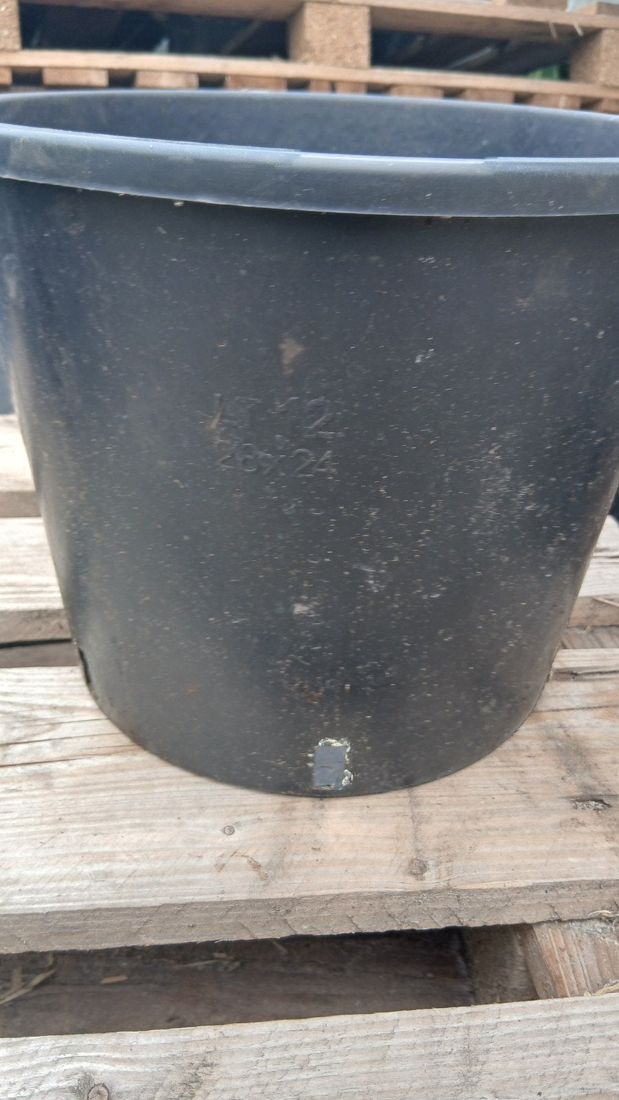 12 liter kweekpotten, Ophalen, Kunststof, Gebruikt, Minder dan 30 cm