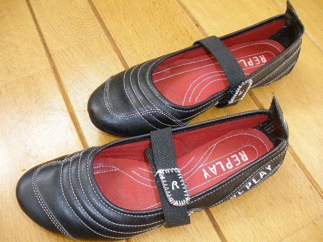 REPLAY ballerina's zwart maat 37, Zwart, Replay, Ophalen of Verzenden, Zo goed als nieuw