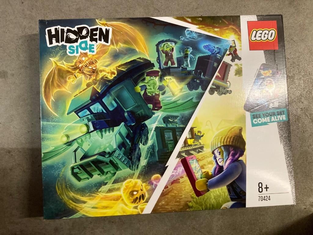 Lego Hidden Side Ghost Train Express 70424 (nieuw/ongeopend), Kinderen en Baby's, Speelgoed | Duplo en Lego, Nieuw, Lego, Complete set