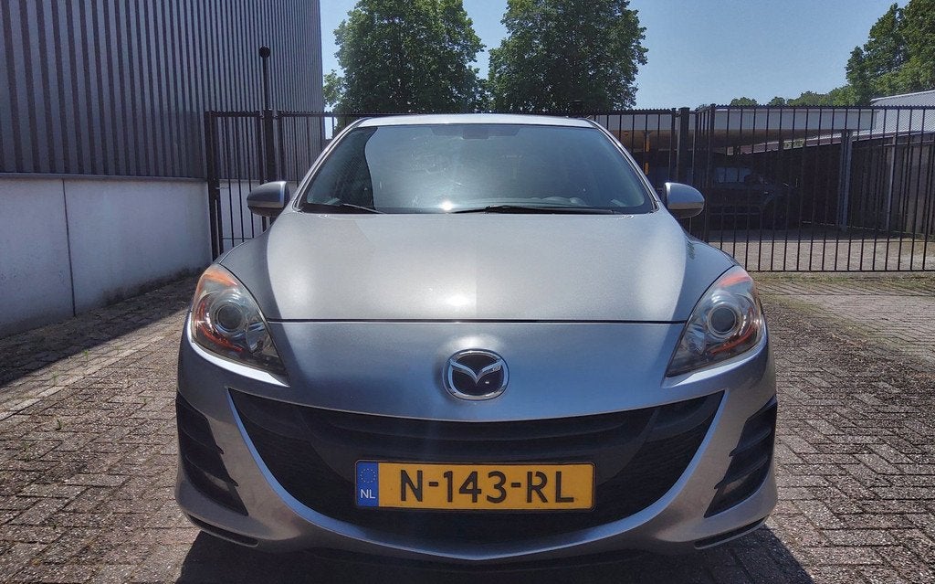Mazda 3 1.6 GT-M Line|afnb. Trekhaak|Nieuwe koppeling|ZGAN, Auto's, Mazda, Voorwielaandrijving, Euro 5, Gebruikt, Zwart
