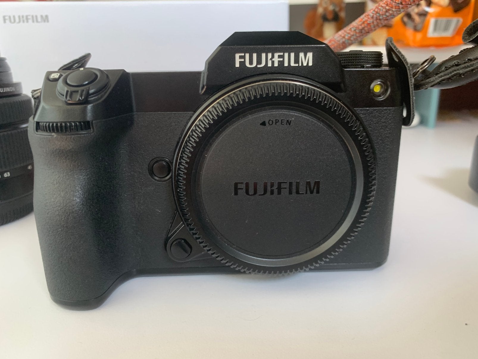 Gfx 50SII + GF35-70 + GF 50mm f3.5, Ophalen, Zo goed als nieuw
