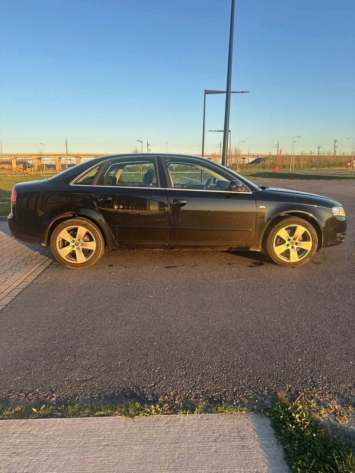 Audi A4 2.0 Tfsi 147KW AUT 2007 Zwart, Auto's, Audi, 4 cilinders, 1984 cc, A4, Zwart