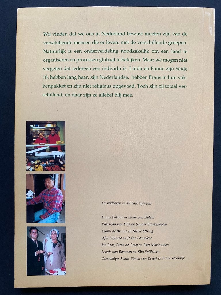 Voor mijn kinderen zal dat anders zijn / 2002, Maatschappij en Samenleving, Ophalen of Verzenden, Zo goed als nieuw, Nederland