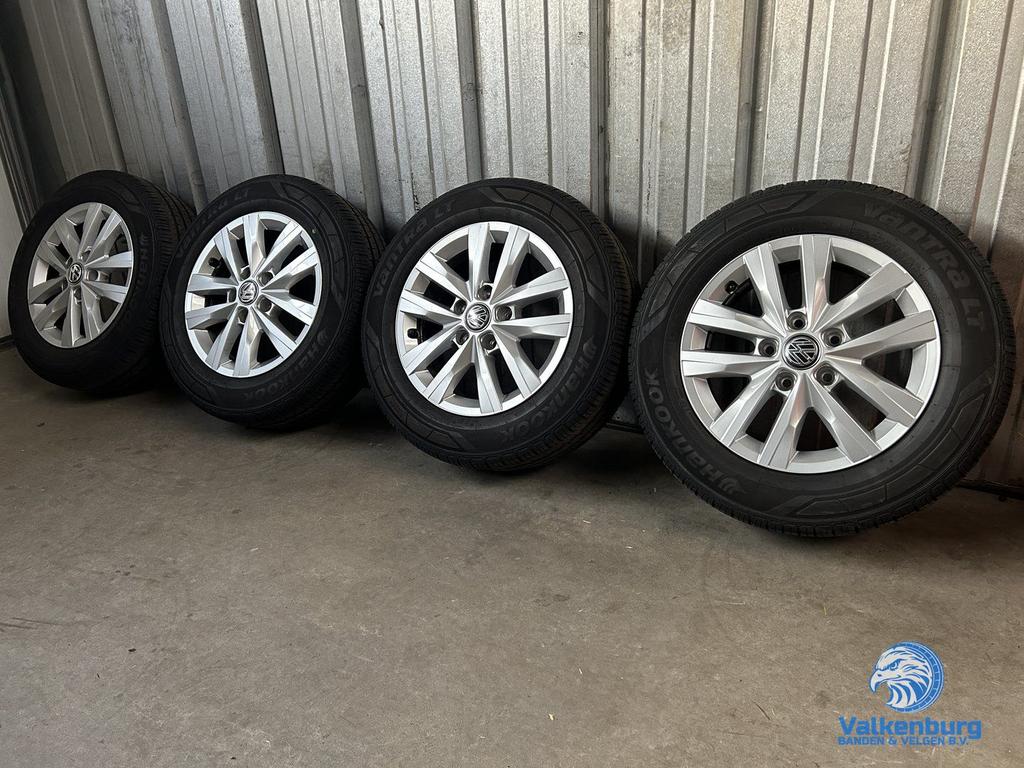 7mm! Originele VW Transporter T5 GP T6 T6.1 T7 Multivan Bull, -, Banden en Velgen, -, Zomerbanden