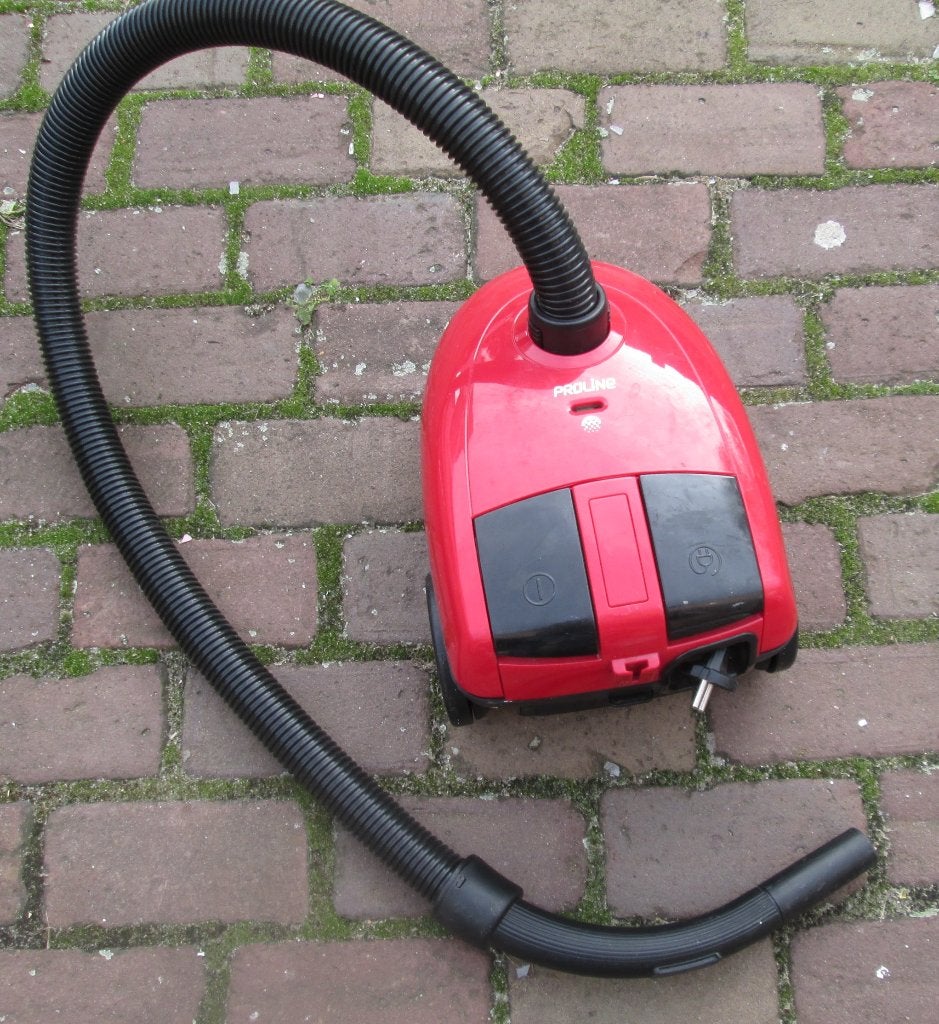 Prima Proline Stofzuiger zonder stang, Stofzak, Ophalen of Verzenden, Zo goed als nieuw, Sledestofzuiger