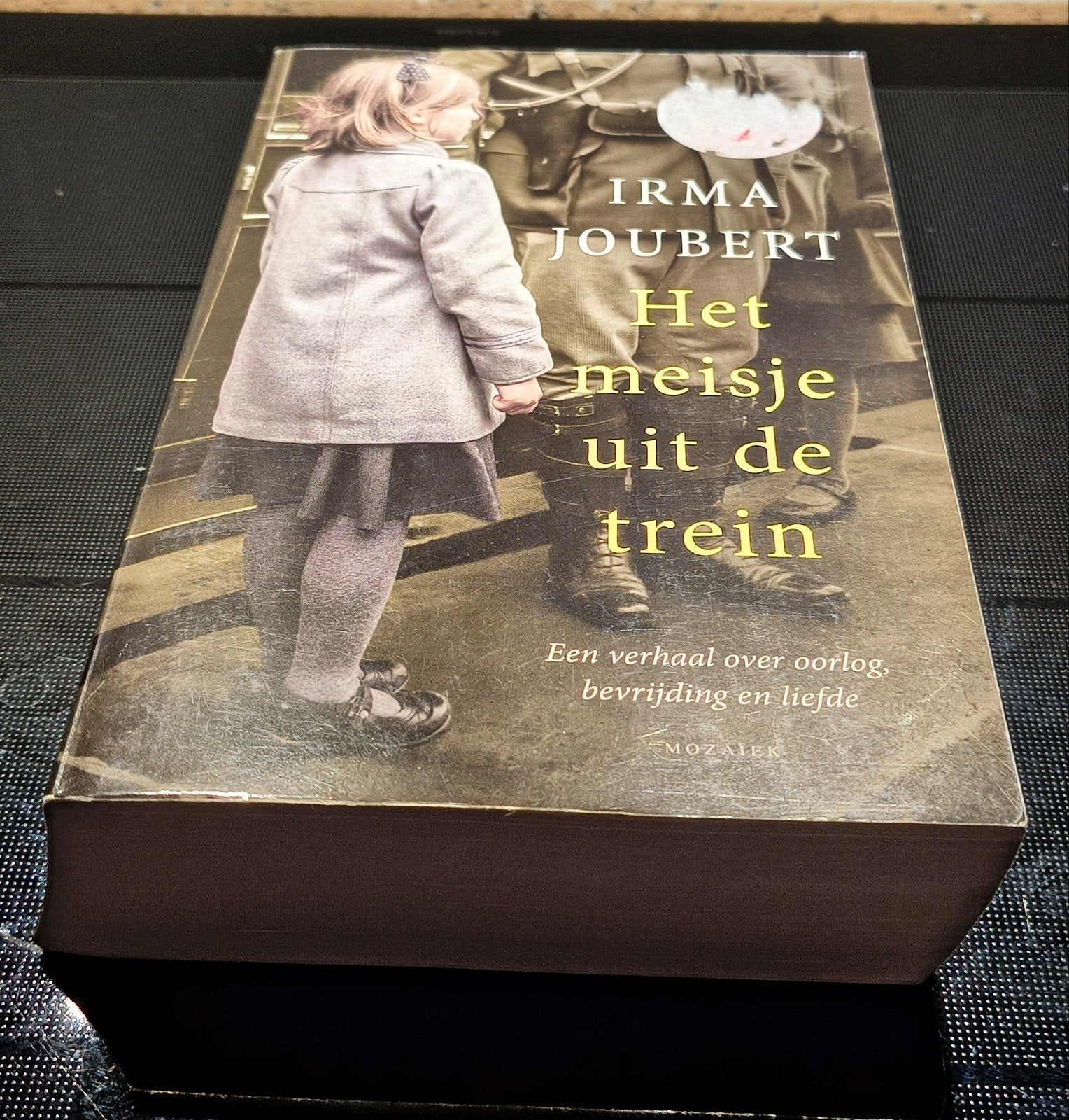 Het meisje uit de trein, Irma Joubert, Ophalen of Verzenden, Gelezen