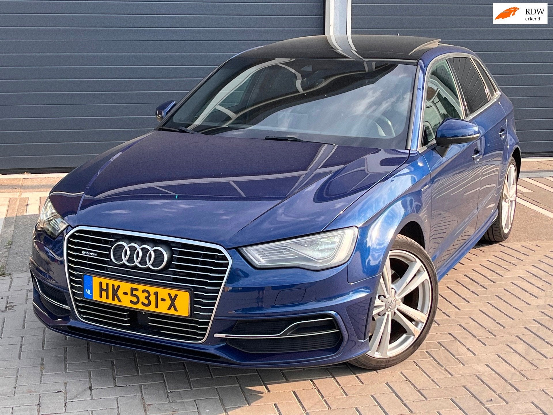 Audi A3 Sportback 1.4 e-tron PHEV Ambition Pro Line plus S L, 8 kWh, Gebruikt, Euro 6, 4 cilinders