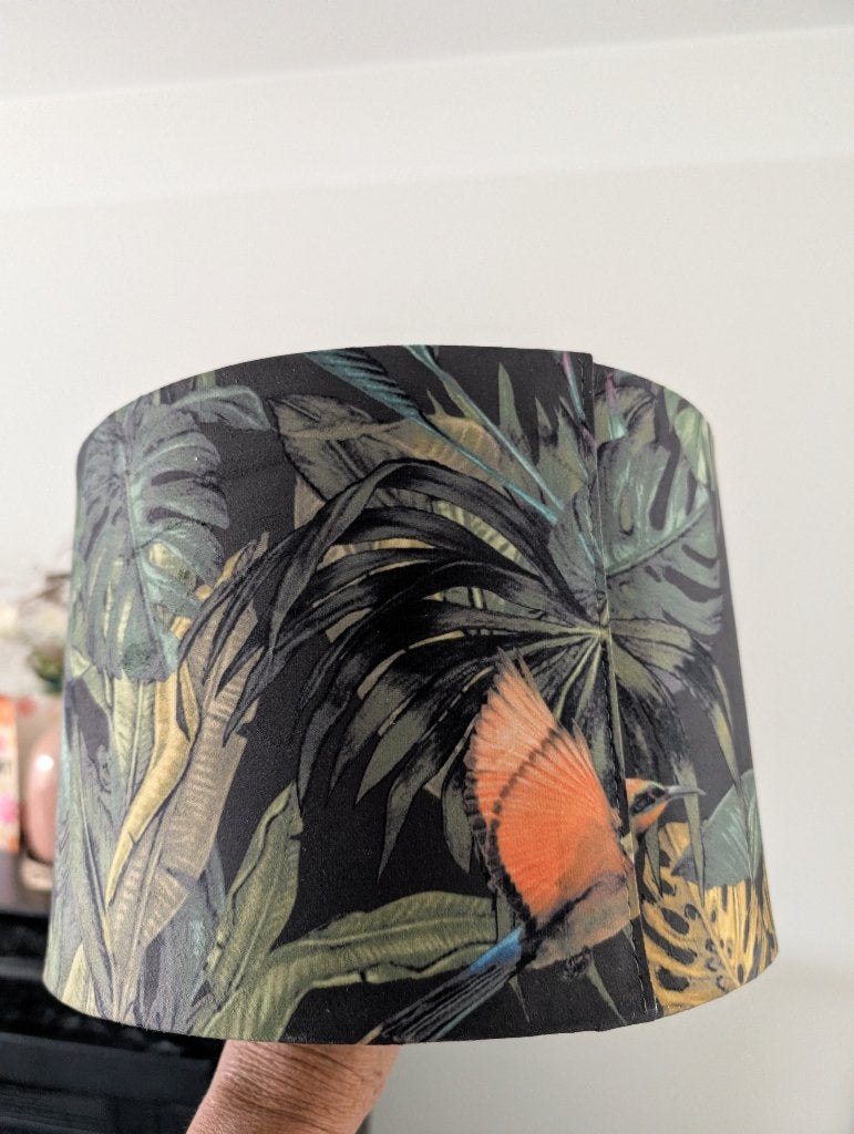 Kap voor schemerlamp, Huis en Inrichting, Ophalen, Zo goed als nieuw, Textiel, Minder dan 100 cm