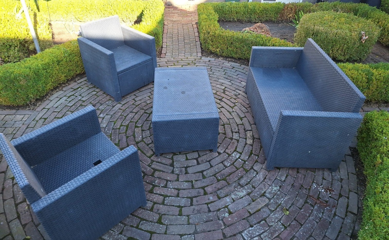 Tuinset Allibert, Ophalen, Gebruikt, Kunststof