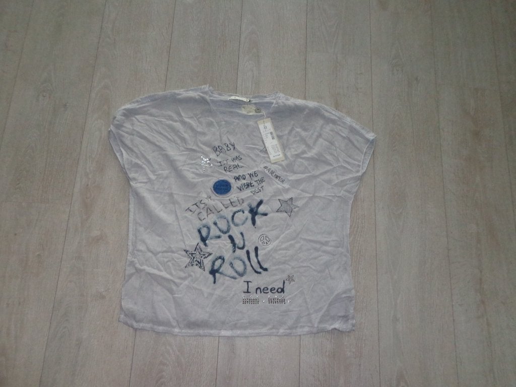 stoer damest-shirt van Monari, maat 42, Kleding | Dames, Ophalen of Verzenden, Nieuw, Maat 42/44 (L), Korte mouw